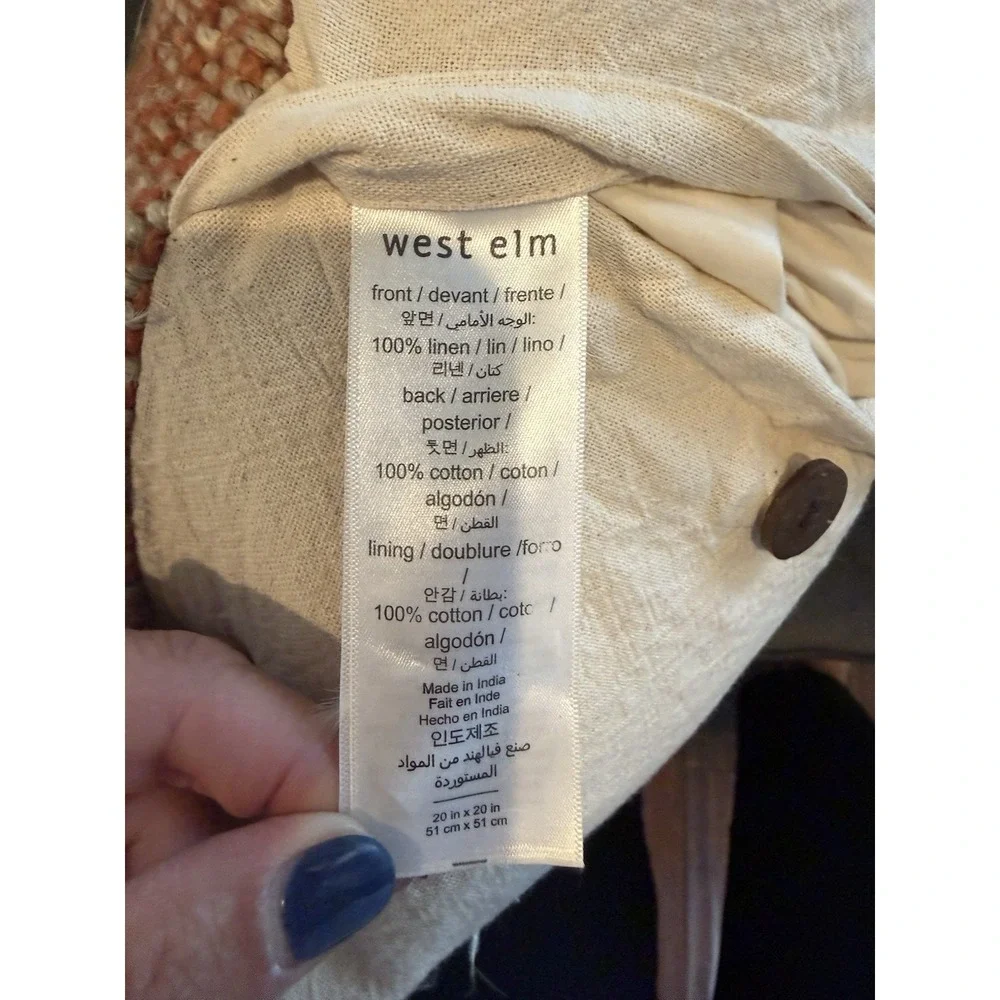 West Elm west elm